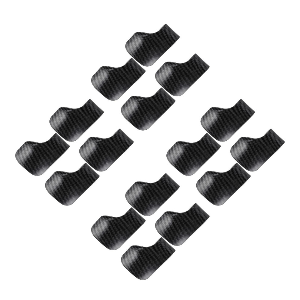 16Pcs Motorcycle Throttle Assist Multi Color Abs Grips For Motorbike 3703108474755