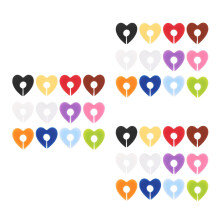 36Pcs Flexible Silicone Glass Markers Reusable Drink Tags for Parties