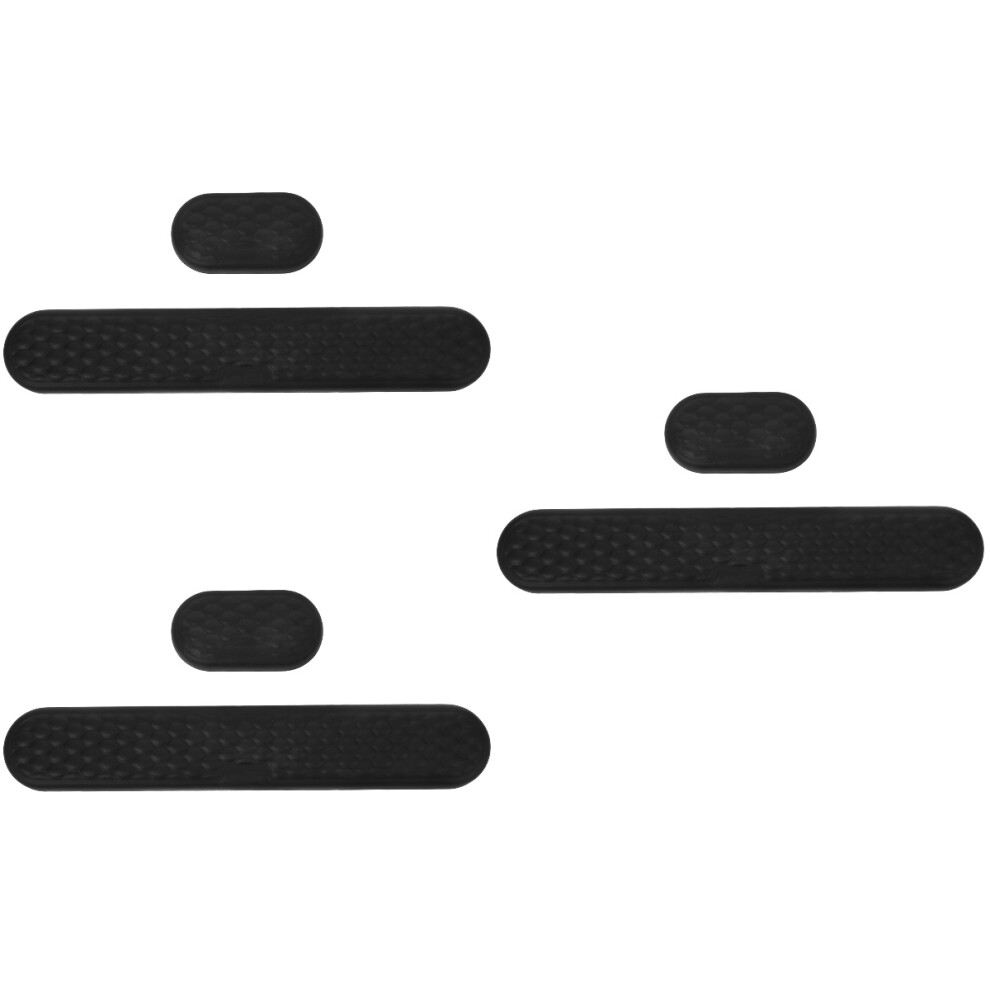 3Sets Ergonomic Silicone Wrist Support Pad For Keyboard And Mouse Use 3703108434650