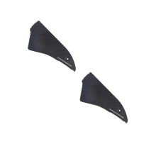 2Pcs Aluminum Nvme SSD Heatsink Metal Cooler Fin Black for Pc