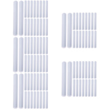 150Pièces Bracelets Slap Blancs PVC DIY, Bandes De Poignet Fun
