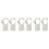 6Pcs Nylon Flute Trainer Aid for Beginners Beige Flute Replacement 1