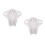 2Pièces Plateau Hygiène En Plastique Résistant 4