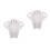 2Pièces Plateau Hygiène En Plastique Résistant 5