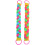 2 Pcs Back Scrubber For Women Back-Pulling Towel Long Strip Bath 1