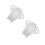 2Pièces Plateau Hygiène En Plastique Résistant 7