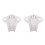 2Pièces Plateau Hygiène En Plastique Résistant 9