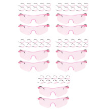 60Pcs Protective Gaming Glasses Kids Safety Clear Lens