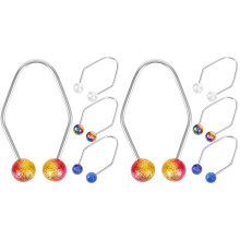 8Pcs Assorted Color Portable Facial Dimple Maker Stainless Steel