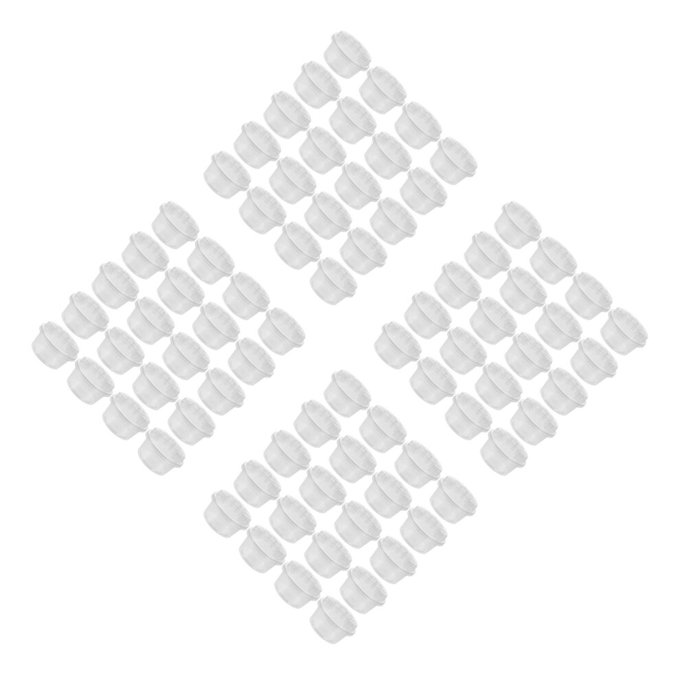 Villcase 80Pcs Tattoo Cleaning Holder