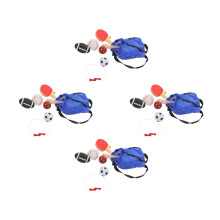 4Sets Detailed Mini Sports Collection for Doll Accessories