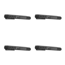 4Pcs Auto Brake Fluid Testing Pen Durable Copper Plastic Liquid Tester