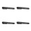4Pcs Auto Brake Fluid Testing Pen Durable Copper Plastic Liquid Tester 1