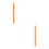 2Pièces Règles Braille Réutilisables En Orange Pour Aveugles 5
