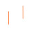 2Pièces Règles Braille Réutilisables En Orange Pour Aveugles 8