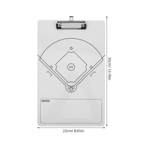 5Pièces D’écriture Effaçable PVC Pour Baseball Basket 1