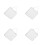 4Pièces Tableau Effaçable Magnétique Beige Pour Notes Et Décor 9