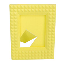 Mini 4.3x3.3in Photo Frames for Instax Mini 12 11 9 8 7 EVO Polaroid Yellow