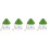 4Stk Hummingbird Bird Feeder Plastik Bunt Mit Einfacher Befüllung 6