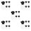 25Ensembles Petites Bouteilles Subpack Ananas Pour Rangement Perles 7