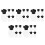 25Ensembles Petites Bouteilles Subpack Ananas Pour Rangement Perles 9
