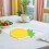 16Pièces Assiettes Papier Jetables Forme Ananas Couleur 6