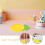 16Pièces Assiettes Papier Jetables Forme Ananas Couleur 7