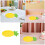 16Pièces Assiettes Papier Jetables Forme Ananas Couleur 9