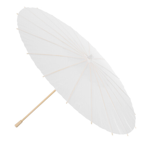 4Pièces Parapluies Papier Chinois Mariage Accessoire DIY 2