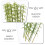 100Pièces Mini Arbres Artificiels Verts Pour Train Décor 6