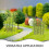 100Pièces Mini Arbres Artificiels Verts Pour Train Décor 7