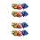 12Pièces Pom Poms Sport Cheer Couleurs 8