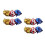 12Pièces Pom Poms Sport Cheer Couleurs 9