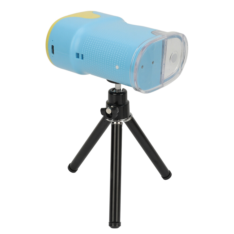 Handheld Microscope 2.0 Inch 1000X Hd Portable Rechargeable Blue 4611386907904