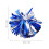 12Pièces Pom Poms Sport Cheer Couleurs 11