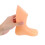 12Pcs Reusable Plastic Foot Mannequin for Store Shoe Display Chocolate 4