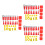 3Ensembles Ensemble Silicone En Acier Inox Caoutchouc Précis 5