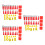 3Ensembles Ensemble Silicone En Acier Inox Caoutchouc Précis 6