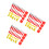 3Ensembles Ensemble Silicone En Acier Inox Caoutchouc Précis 7