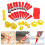3Ensembles Ensemble Silicone En Acier Inox Caoutchouc Précis 10