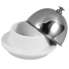 4Stk Metall Silber Küchenbedarf Für Butter Und Desserts