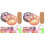 2Sets Abnutzungsfeste Acryl Untersetzer DIY Set Mit Diamant 3