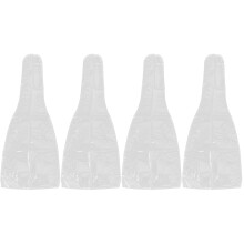 4Stk Multifunktionales Guitar Cover PVC Transparent Schutzcover