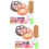 2Sets Abnutzungsfeste Acryl Untersetzer DIY Set Mit Diamant 7