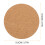 2Sets Abnutzungsfeste Acryl Untersetzer DIY Set Mit Diamant 8