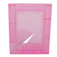 Mini Pink Photo Frame 4.3x3.3in for Instax & Polaroid