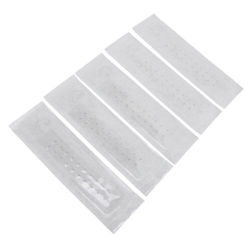 100pcs Ear Acupuncture Stickers, Circulation Activation, Safe Acupressure Patch 2