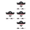 24 Pièces Ensemble De Chapeau De Pirate Cache-Œil Pour Enfant 4