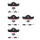 24 Pièces Ensemble De Chapeau De Pirate Cache-Œil Pour Enfant 8