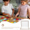 3Pcs Anti-Slip Foldable Puzzle Boards Multi-Color DIY Frame Mat 6